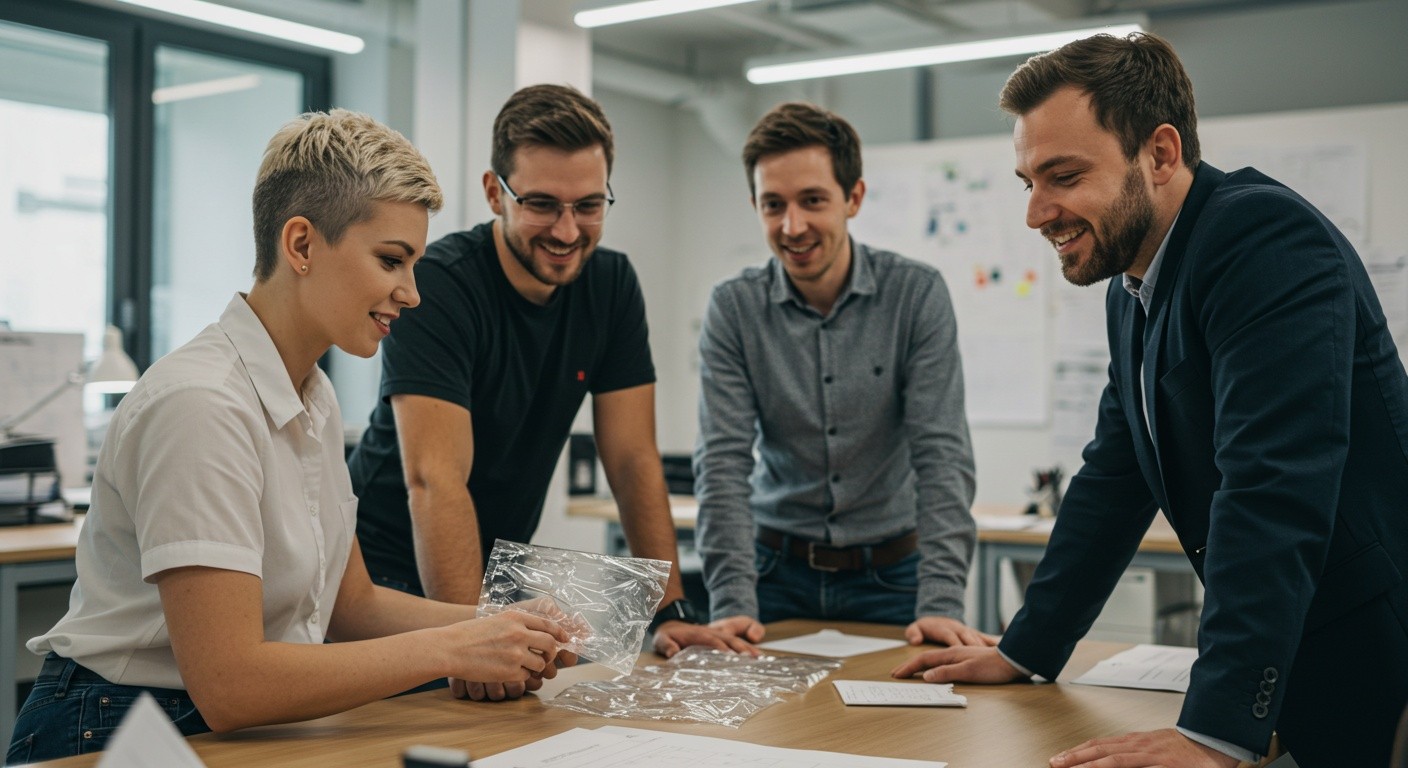 Примеры современных упаковочных решений из пластика Инновационная пластиковая упаковка