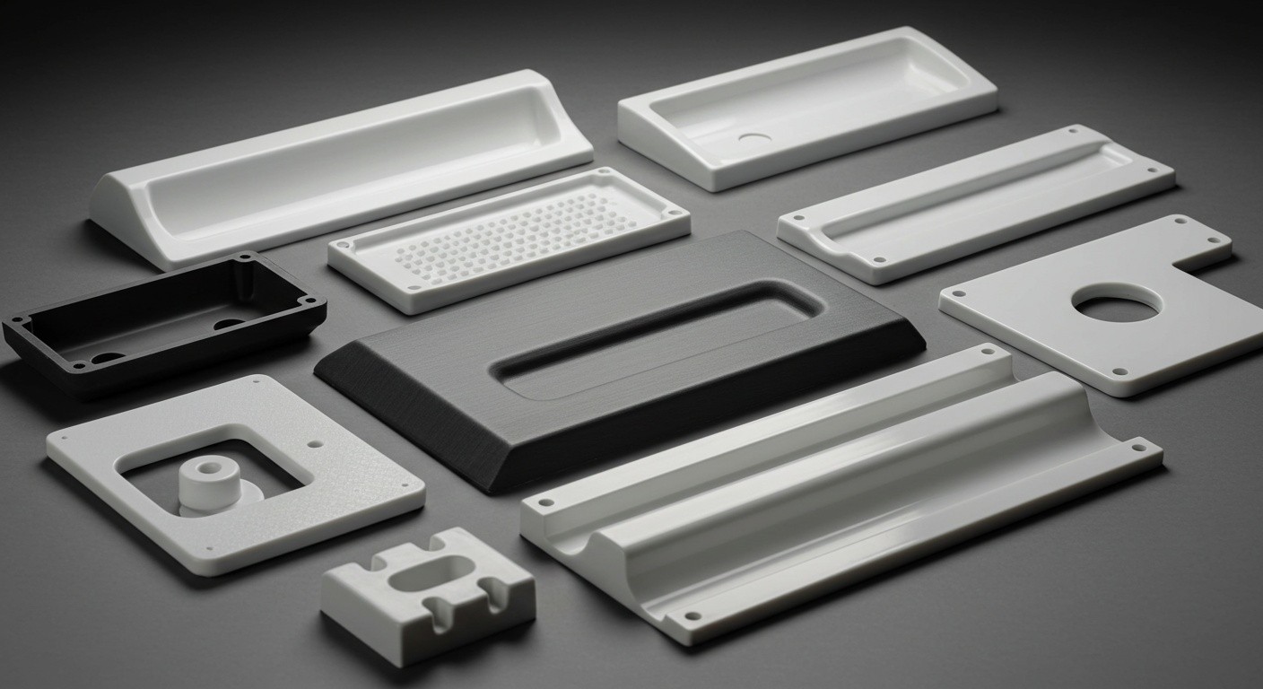 Литьё пластика для хозяйственных изделий