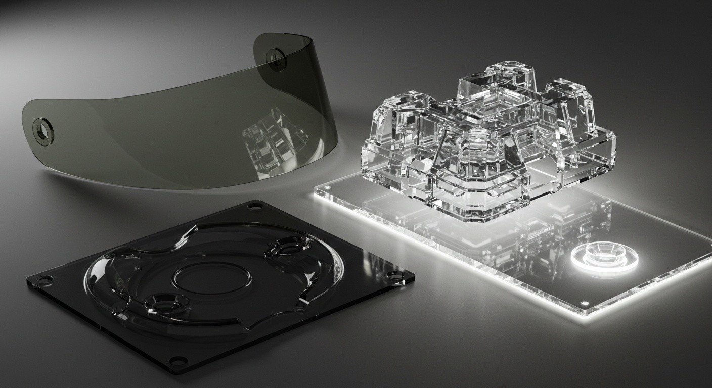 Проектирование поликарбонатных деталей и изделий