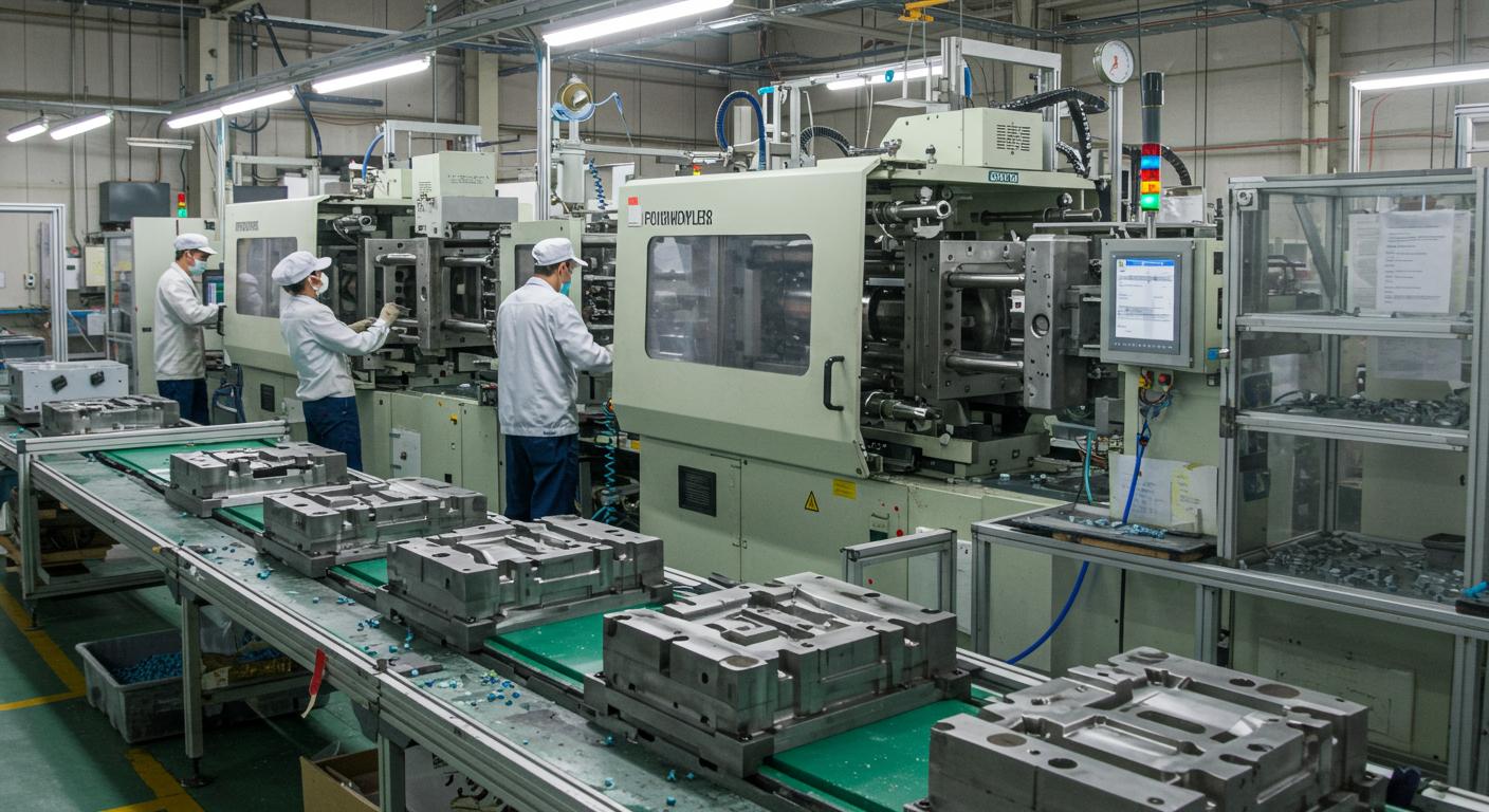 Изготовление пластиковых деталей из полипропилена для бытовой техники