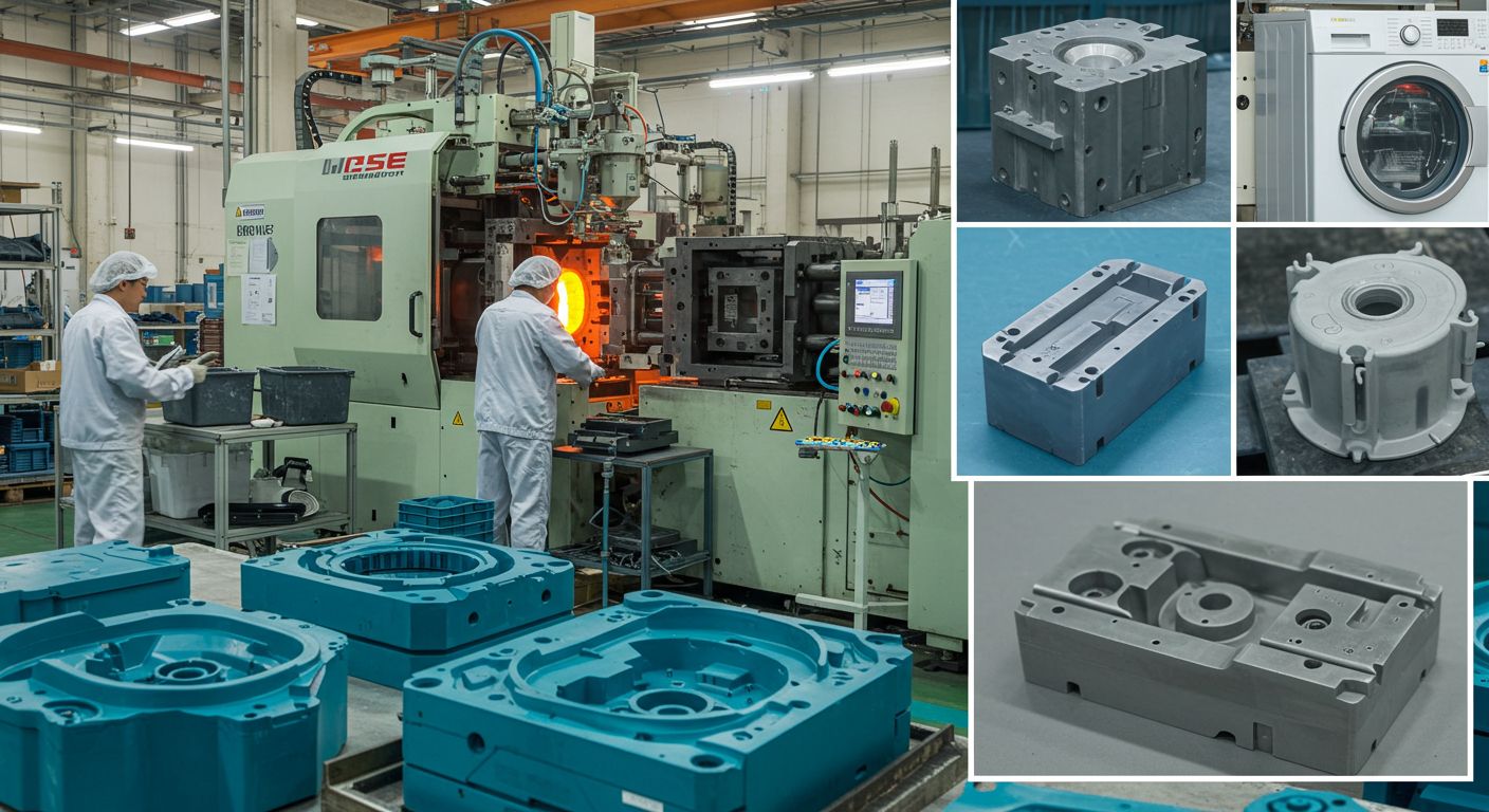 Полипропиленовые детали для бытовой техники