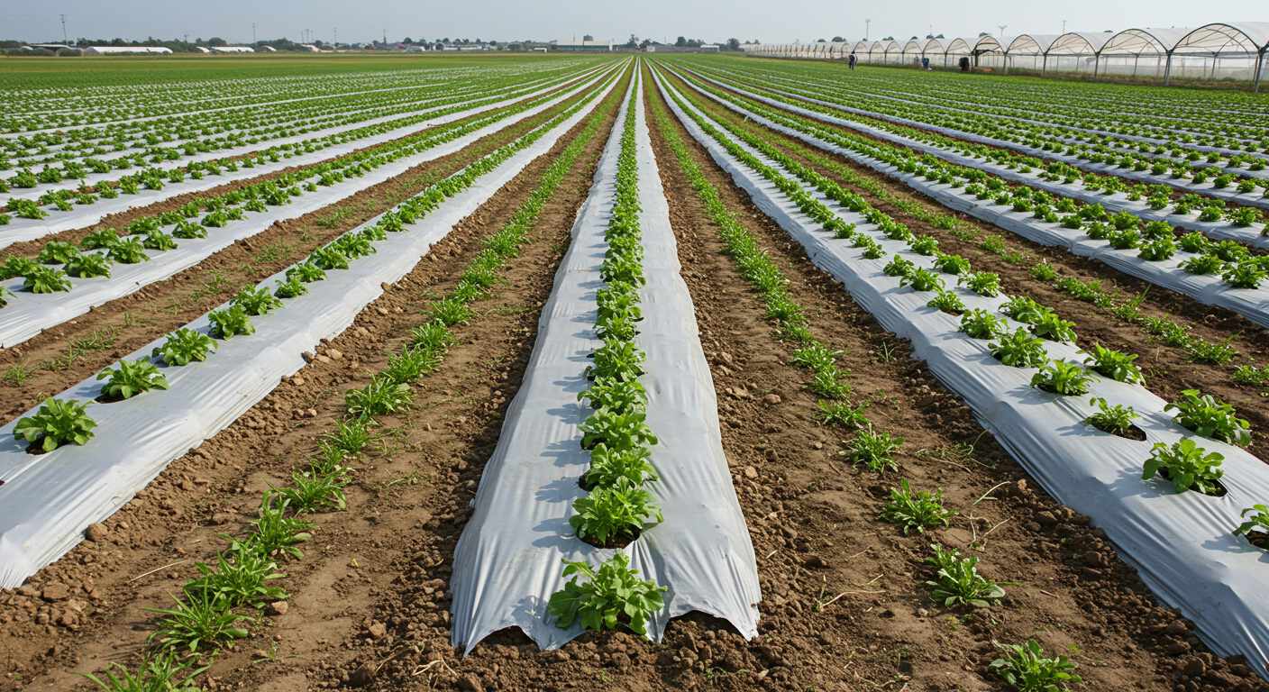 Применение пластика в сельском хозяйстве