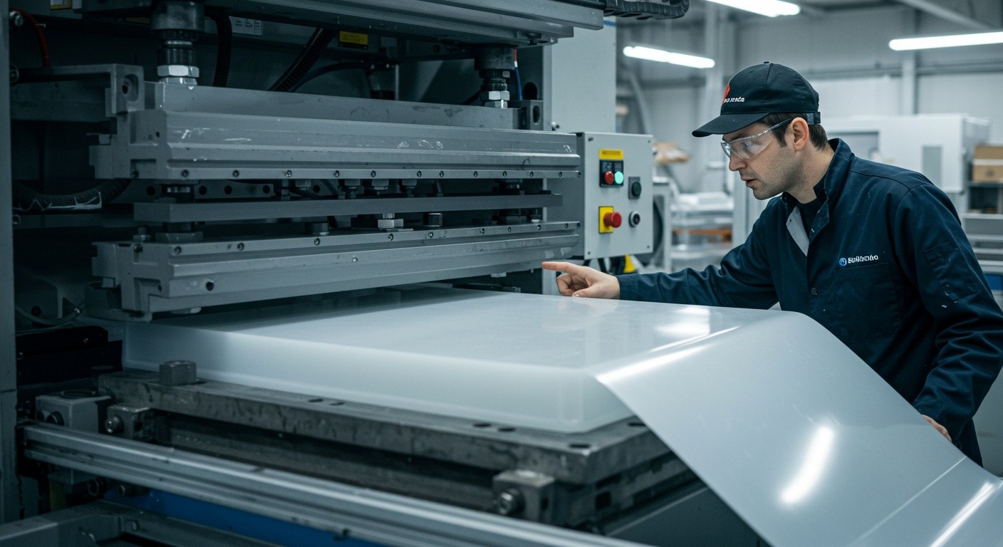 Современные вакуумные линии для пластиковых деталей Вакуумное формование пластиковых изделий