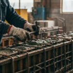 Литьё изделий и деталей цилиндрической формы для строительной отрасли
