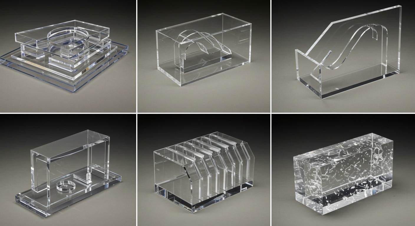 Проектирование акриловых деталей и изделий