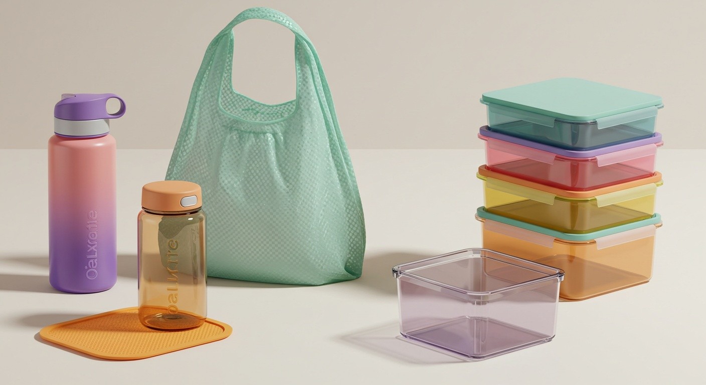 Современные тренды в дизайне пластиковых изделий