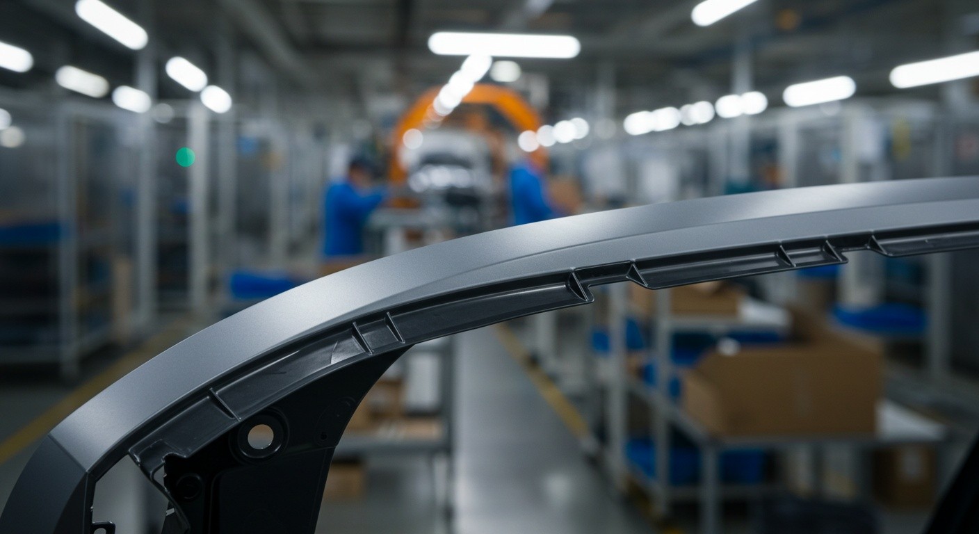 Разработка пластиковых изделий из полипропилена для автопрома