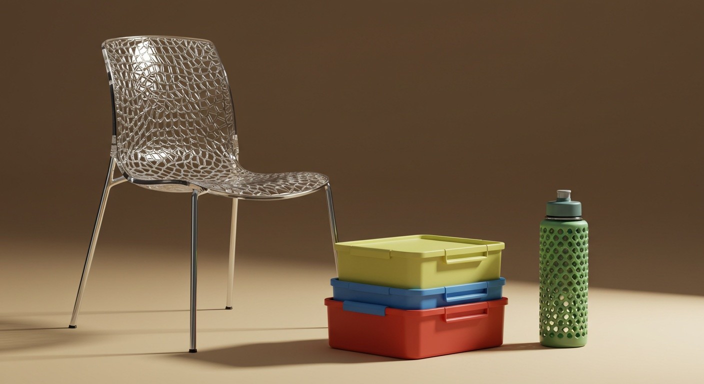 Тренды в дизайне пластика Современный дизайн пластиковых изделий