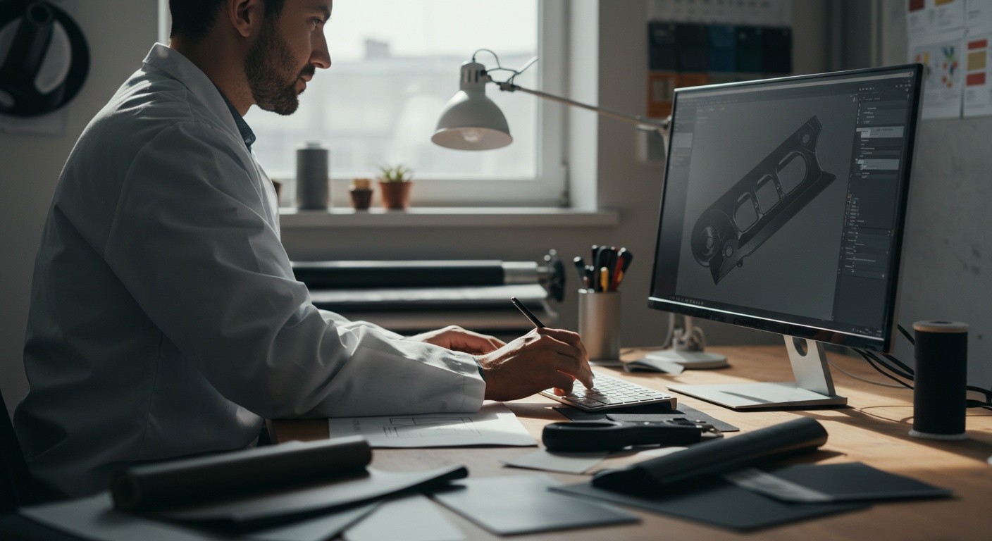 Проектирование виниловых деталей и изделий