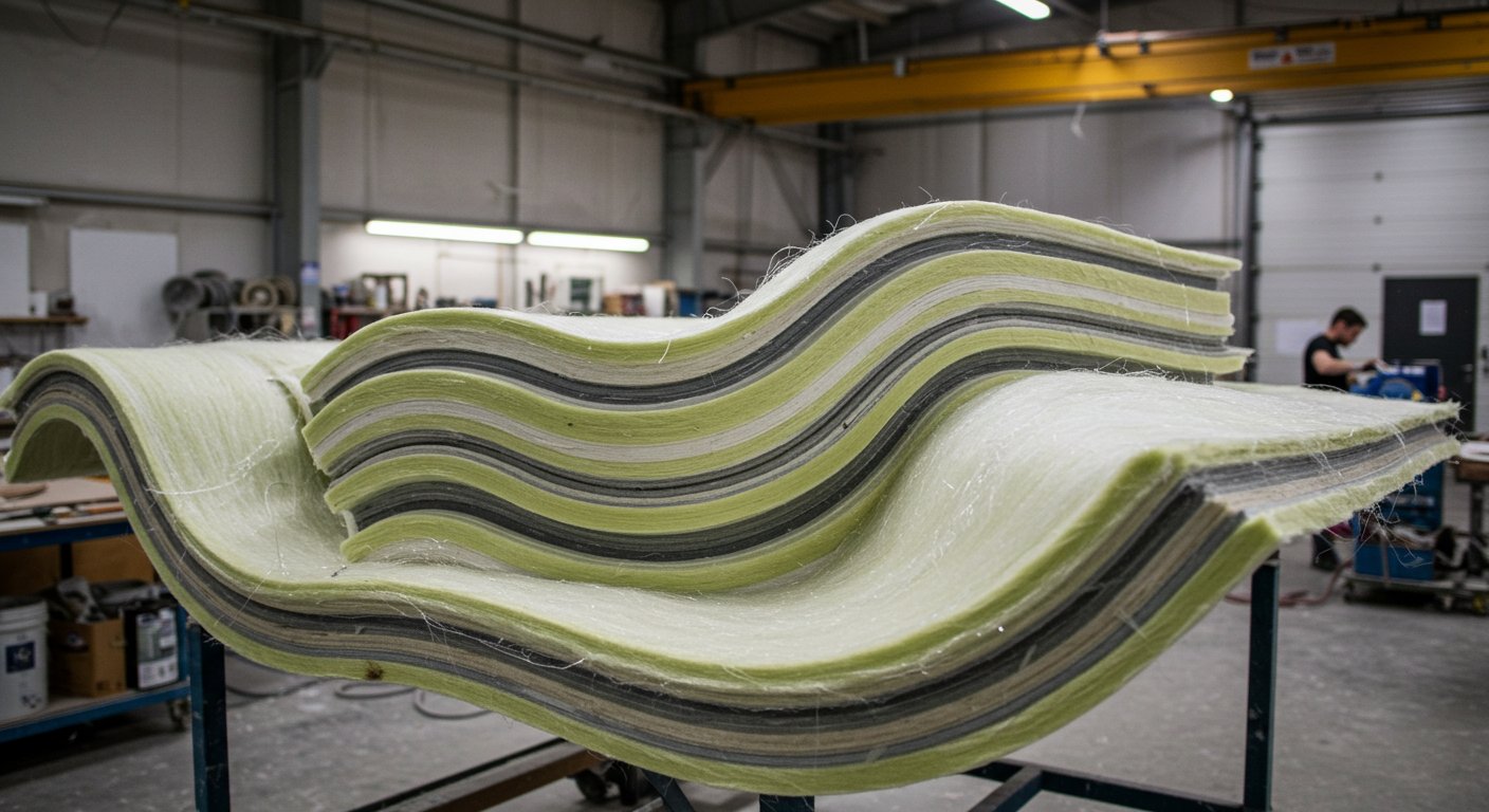 Прототипирование стеклопластиковых конструкций