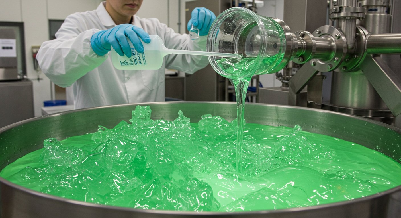 Добавление стабилизаторов к пластмассам