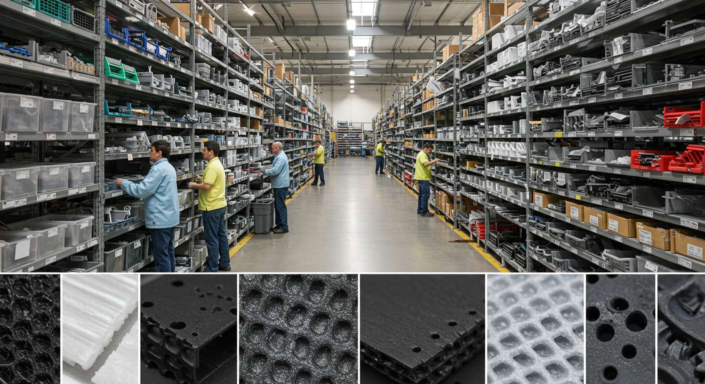 Инженерные пластиковые изделия