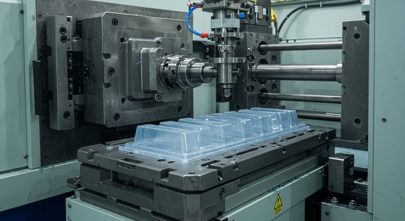 Литьё пластика для транспортной упаковки