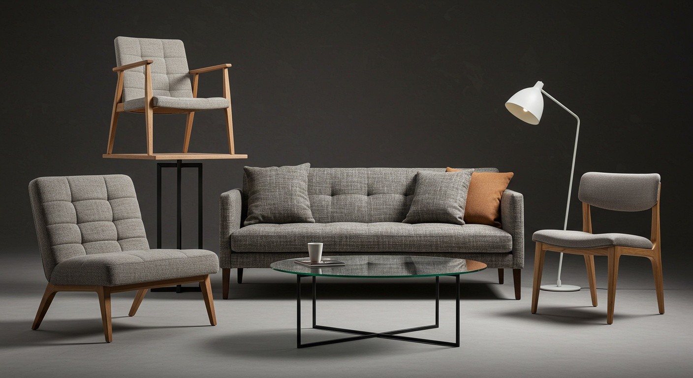 Проектирование мебельных деталей и изделий