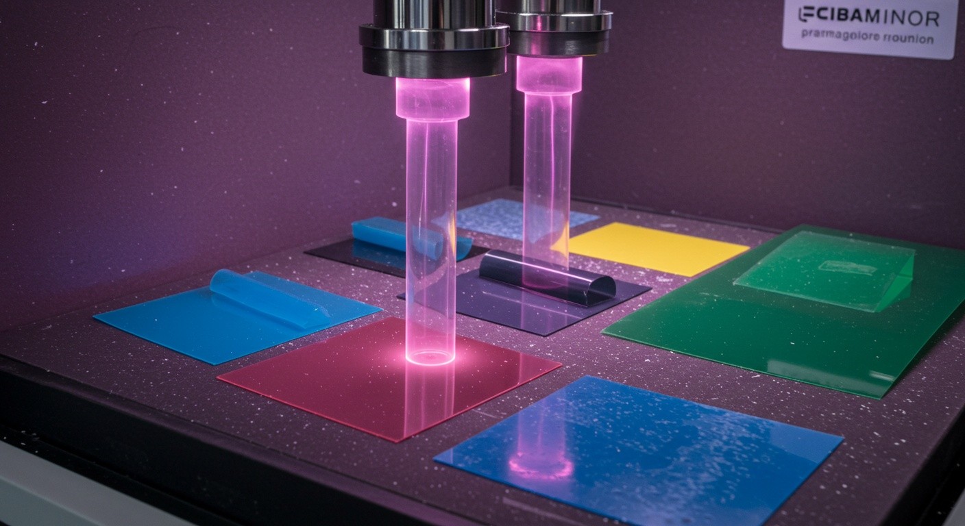 Применение плазменной обработки пластмасс