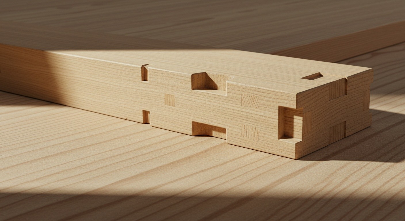 Проектирование конструкционных деревянных деталей