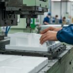 Изготовление пластиковых деталей из полистирола для упаковки