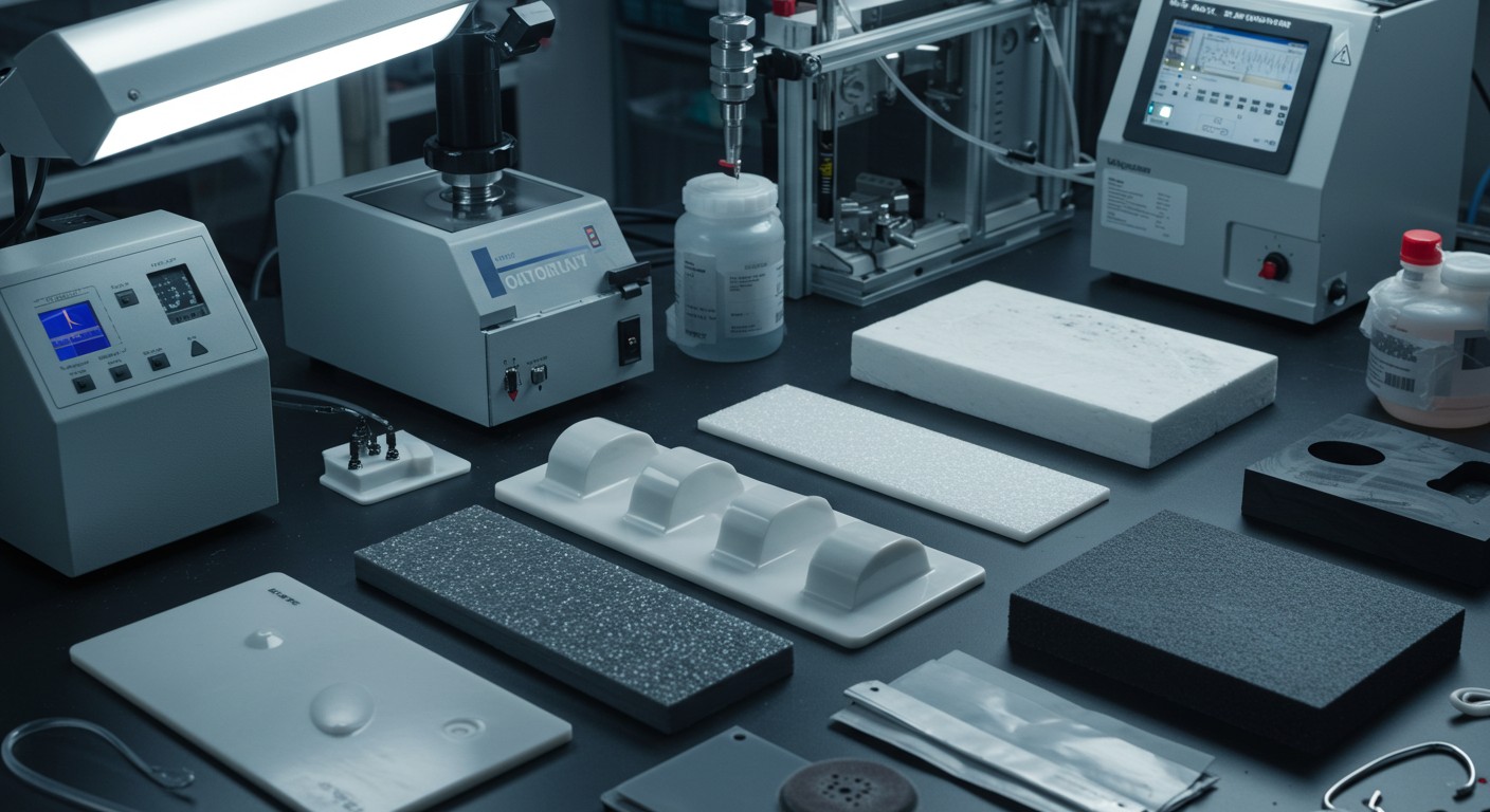 Улучшение адгезии пластиковых поверхностей