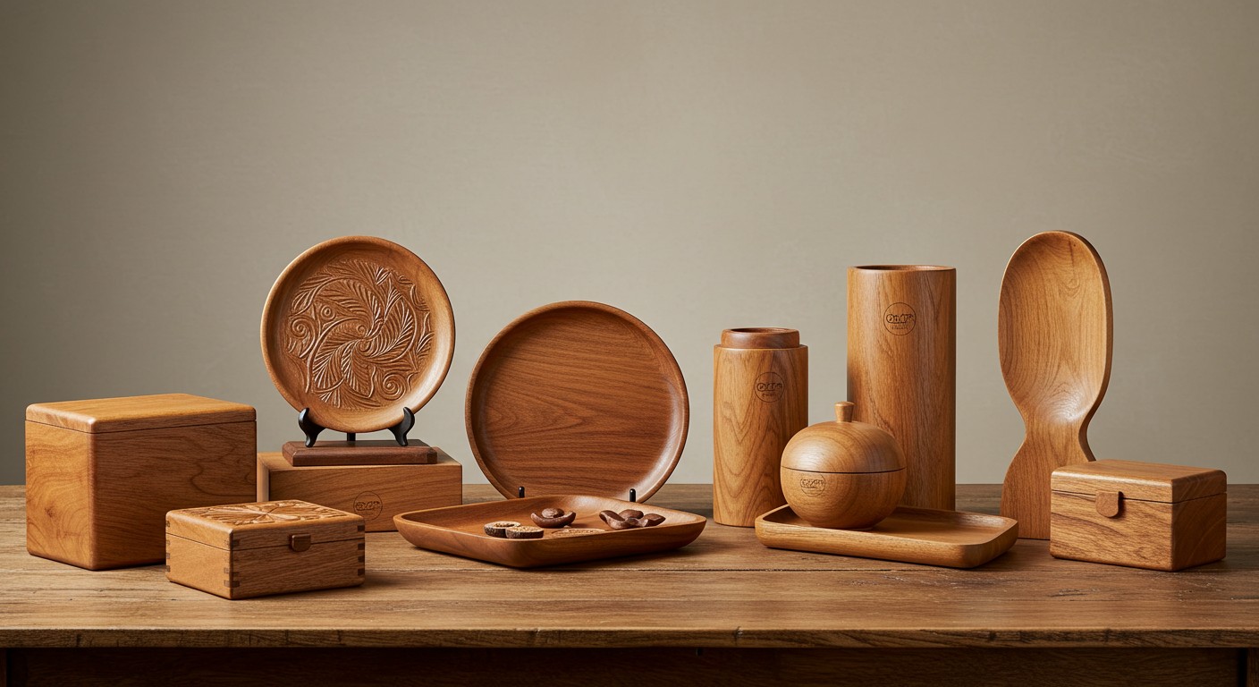 Проектирование декоративных деревянных изделий