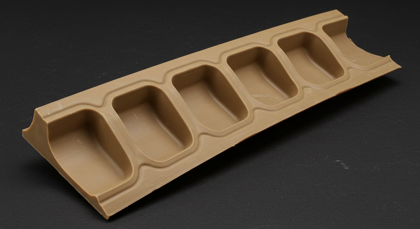 Литье резины из натурального каучука для промышленных деталей