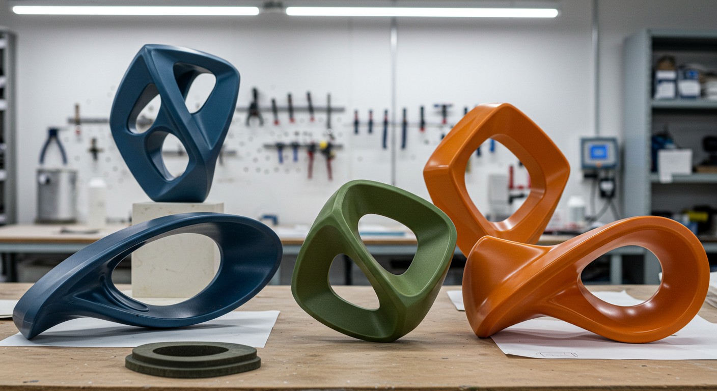 Прототипирование композитных изделий сложной формы