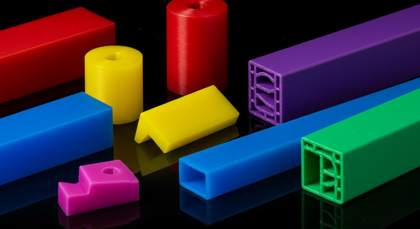 Современные методы окрашивания пластиков