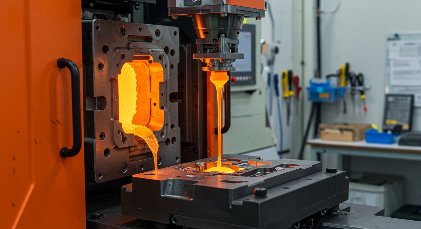 Литьё пластика для корпусов электроники