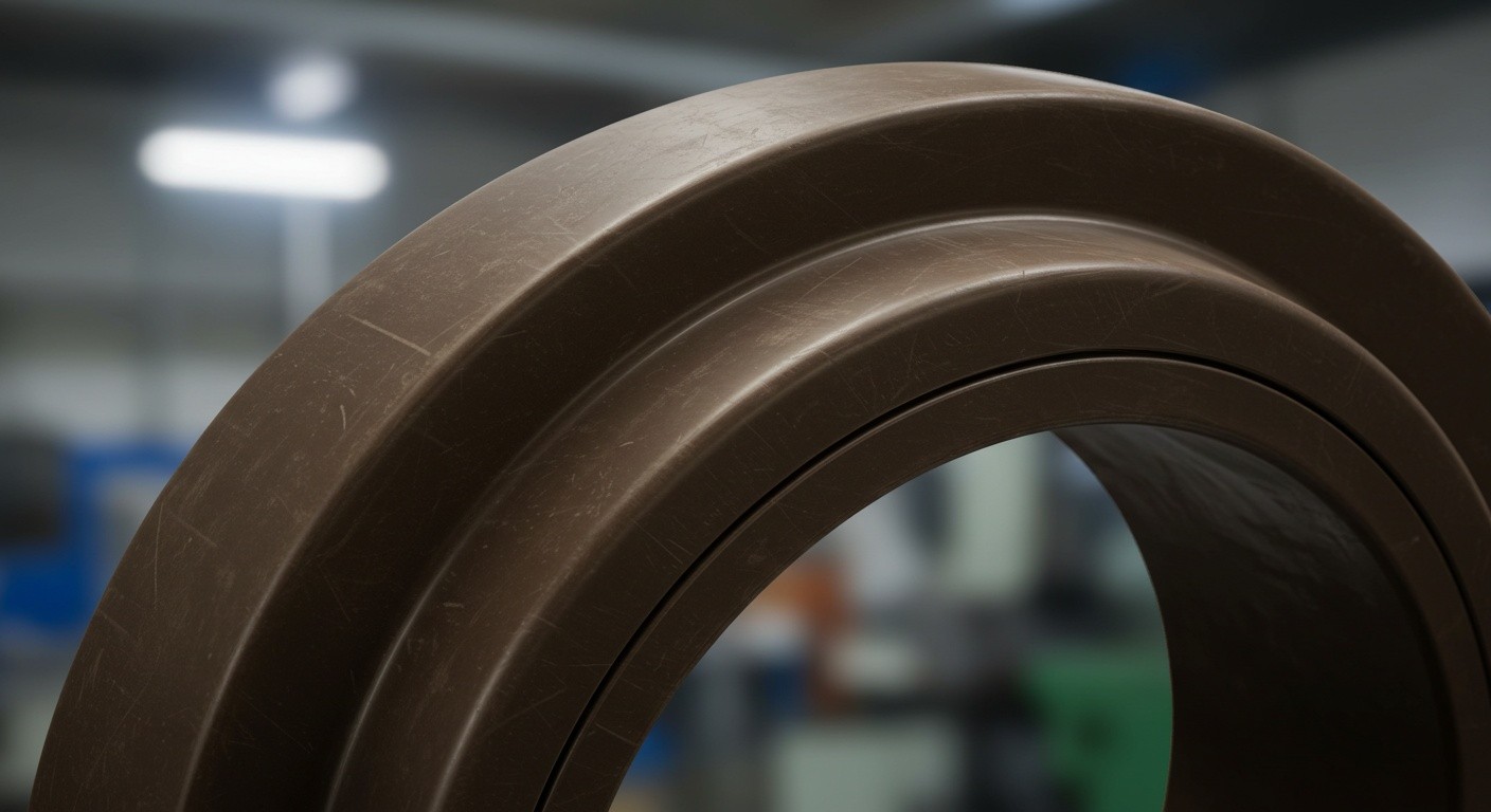 Литье резины из натурального каучука для автокомпонентов