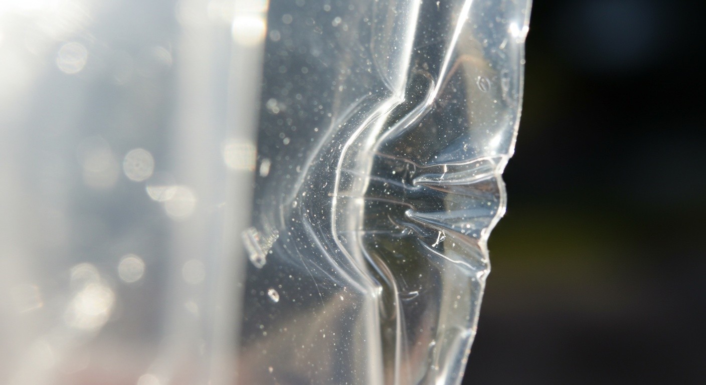 Тестирование пластика на устойчивость