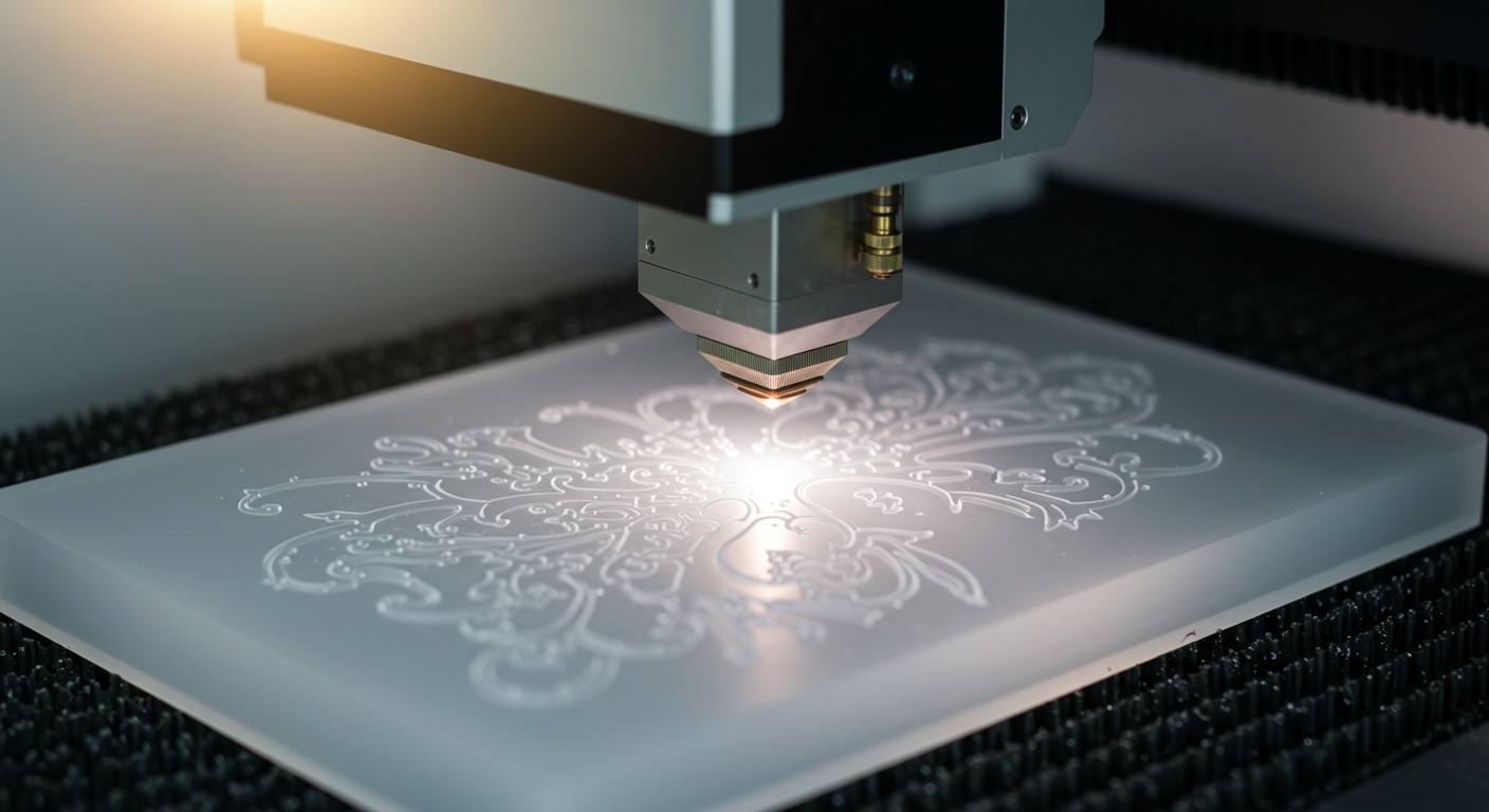 Использование лазерной обработки пластика