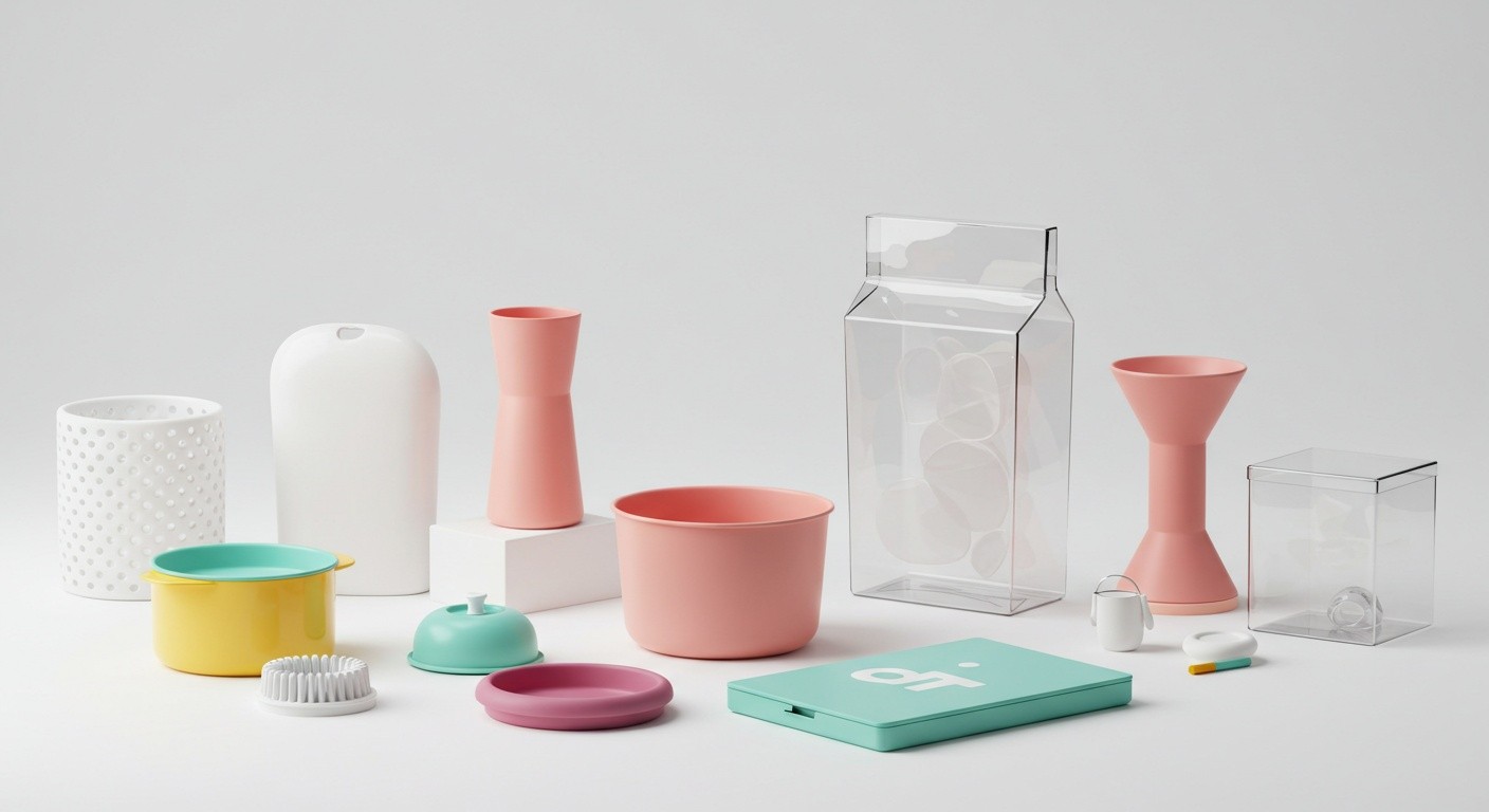 Современные тренды в дизайне пластиковых изделий