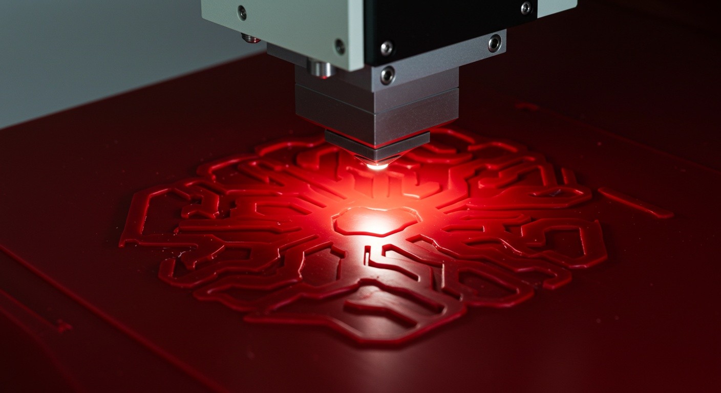 Применение лазерной обработки пластика Лазерная обработка пластиковых деталей