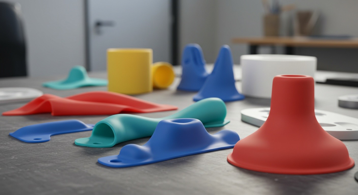 Прототипирование гибких силиконовых изделий