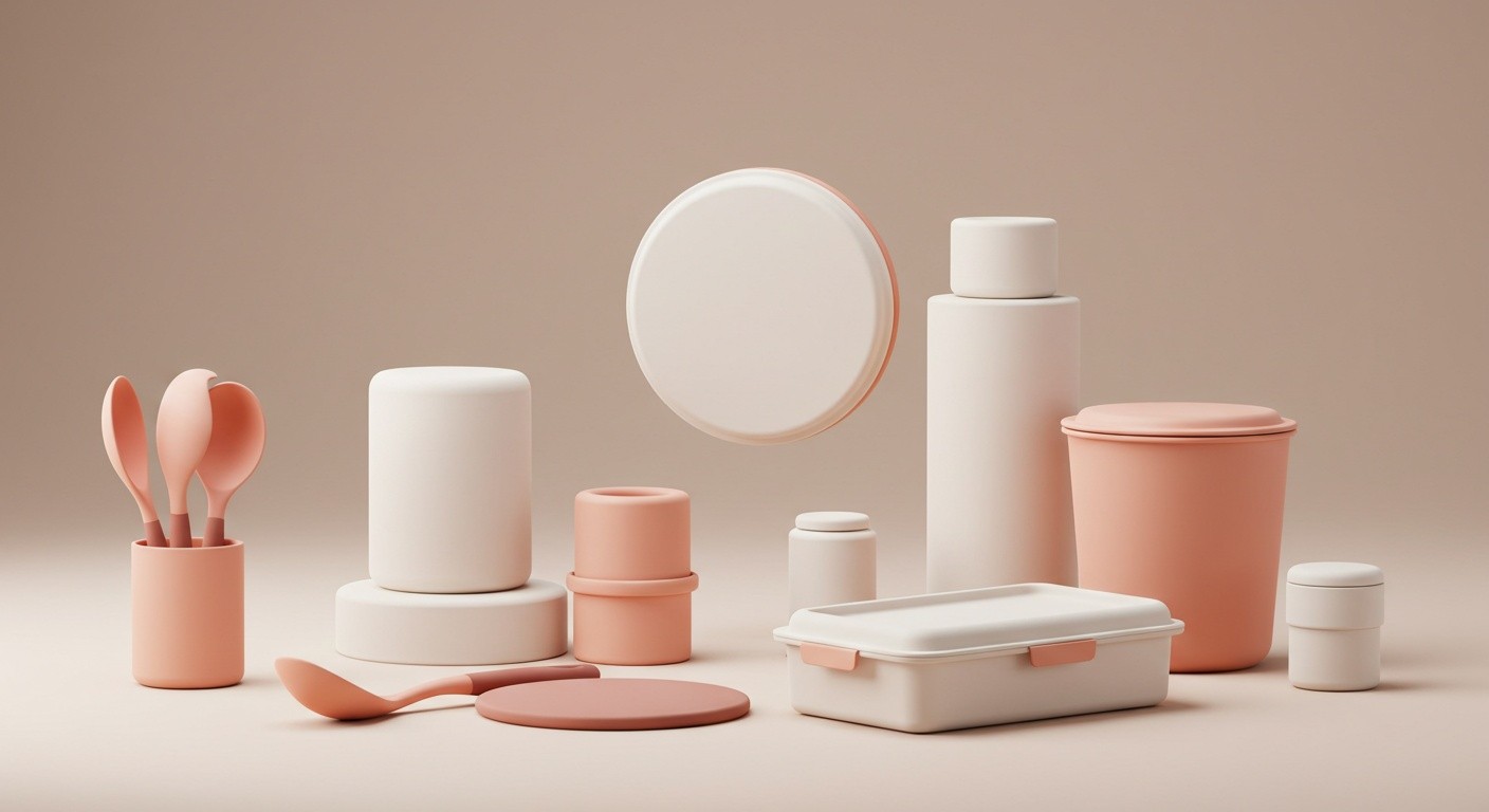 Примеры современных трендов в дизайне пластиковых изделий Современные пластиковые изделия с уникальным дизайном