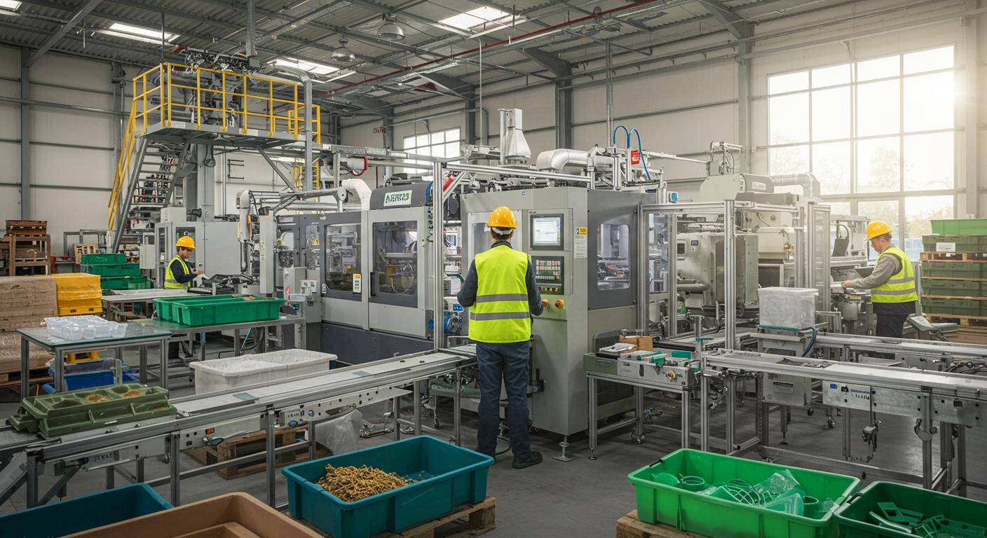 Современные разработки в области биоразлагаемых пластмасс