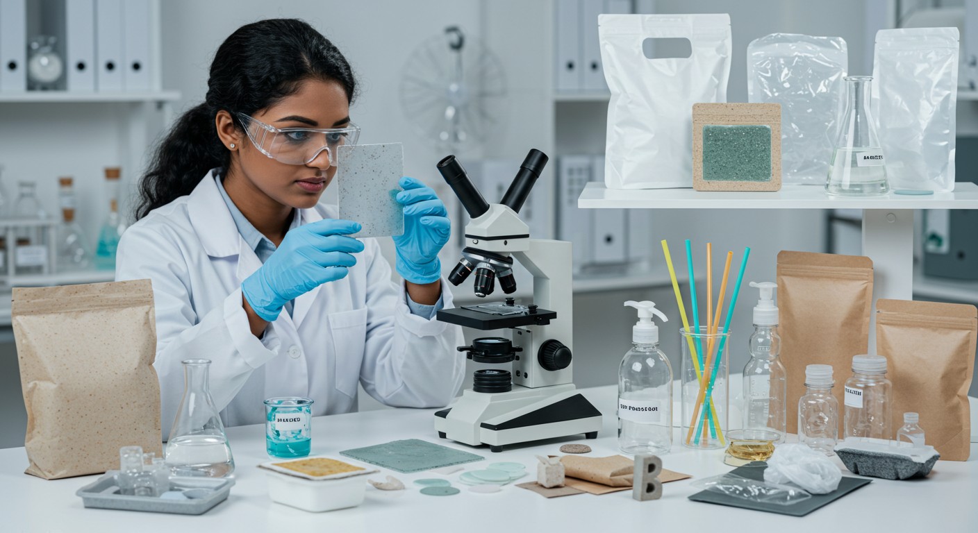 Современные разработки биоразлагаемых пластмасс Биоразлагаемые пластиковые изделия