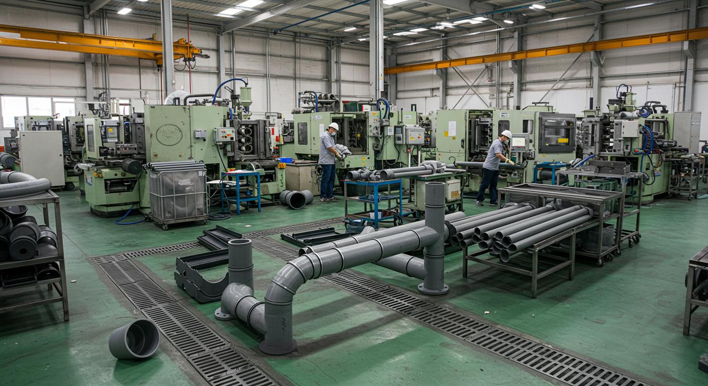 Пластиковые водосточные системы