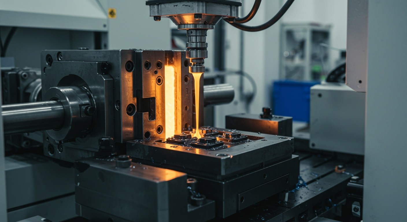 Литьё пластика для изоляционных компонентов