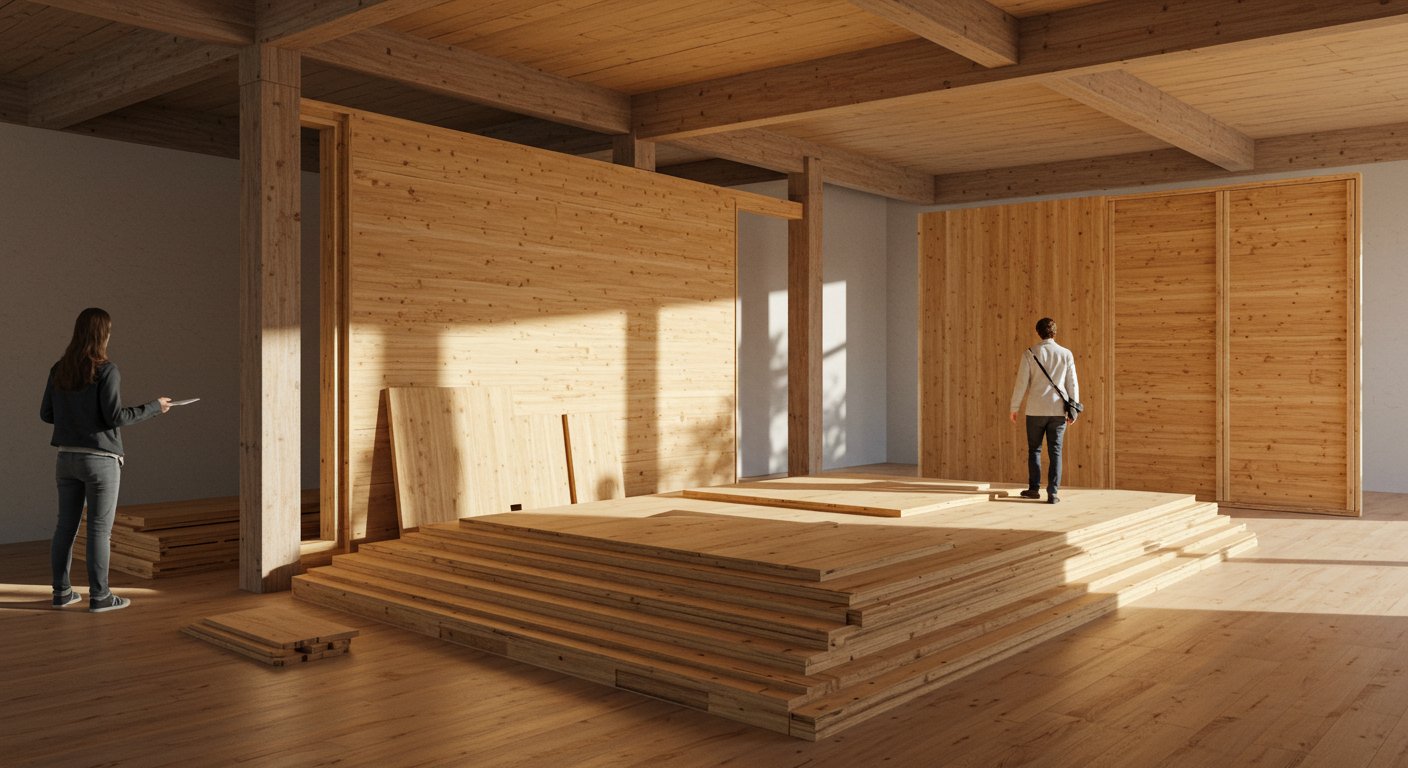 Проектирование модульных и сборных деревянных изделий