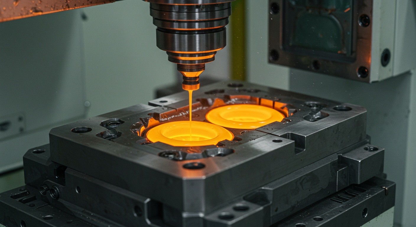 Литье термоэластопластовой резины для прокладок