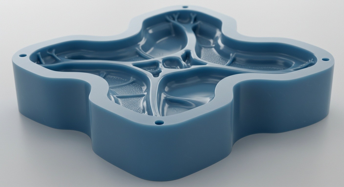 Прототипирование силиконовых форм