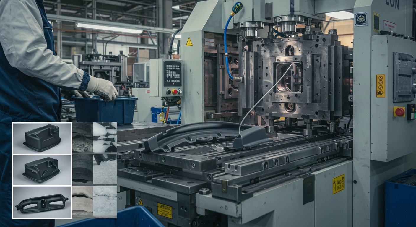 Создание ударопрочных пластиковых деталей