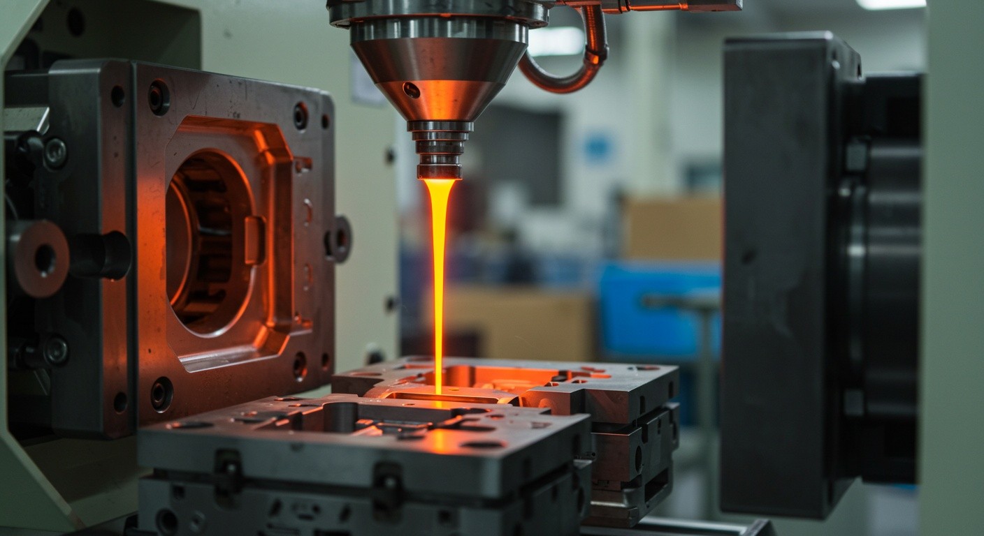 Литьё пластика для элементов бытовой электроники