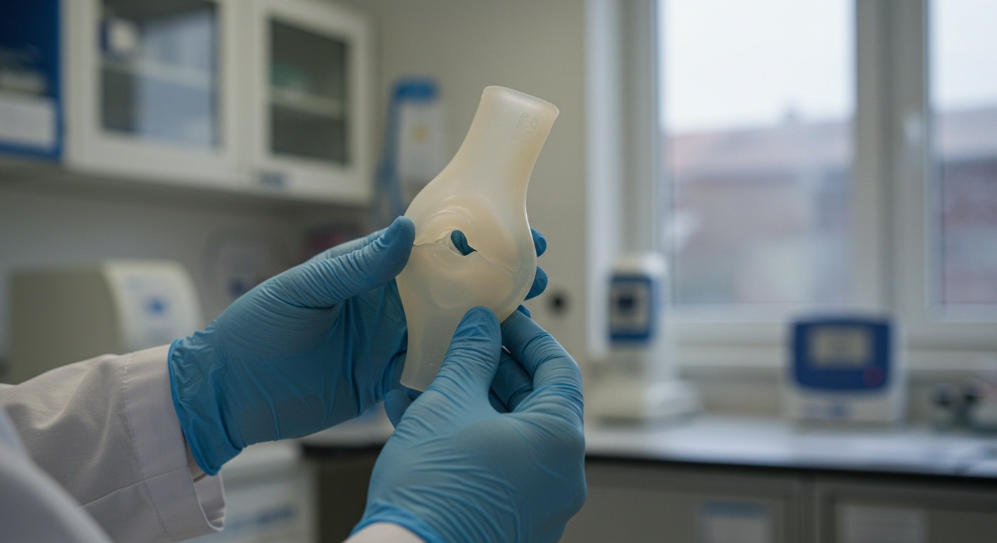 Прототипирование медицинских силиконовых прототипов