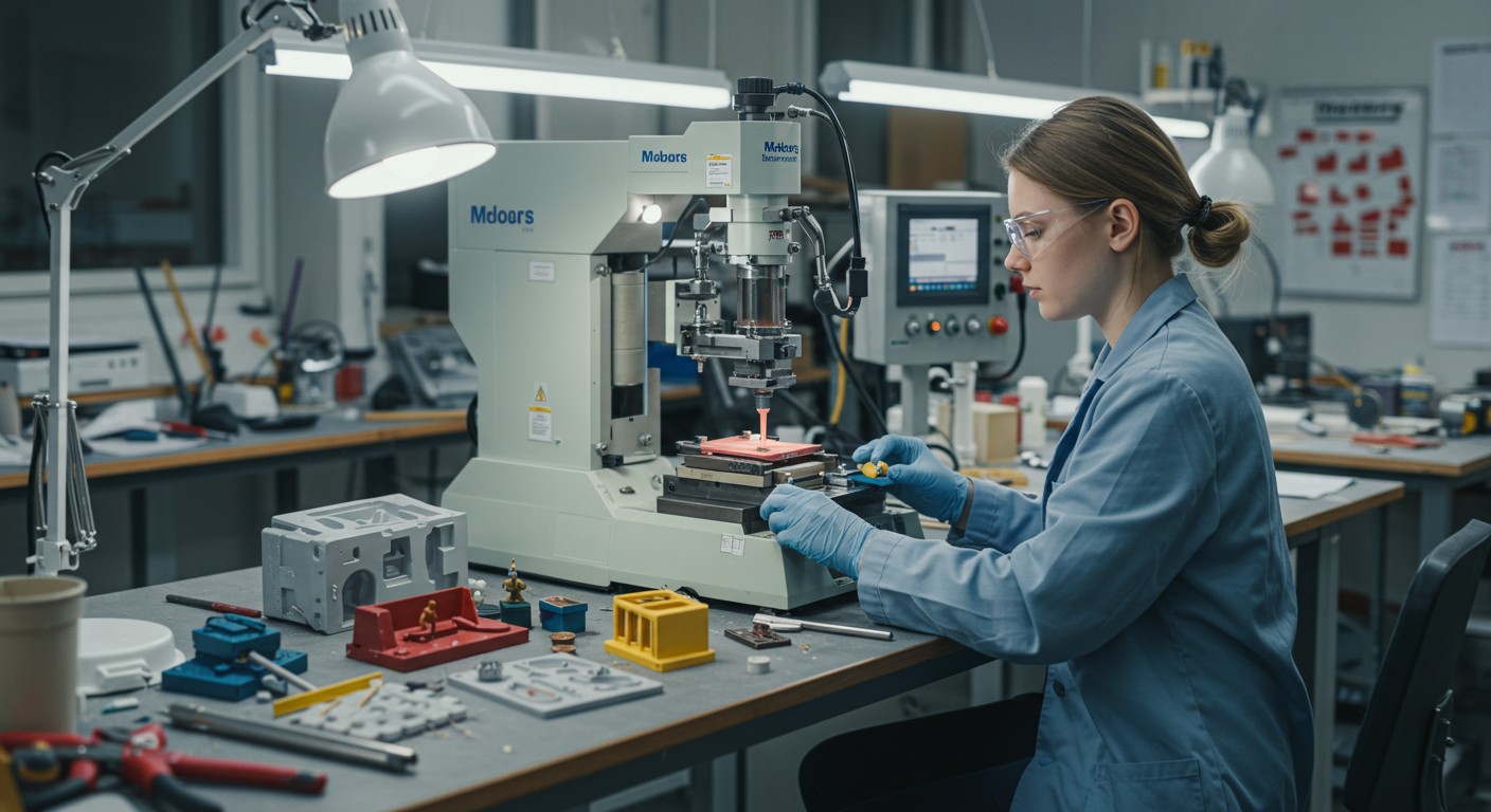 Миниатюрные пластиковые изделия