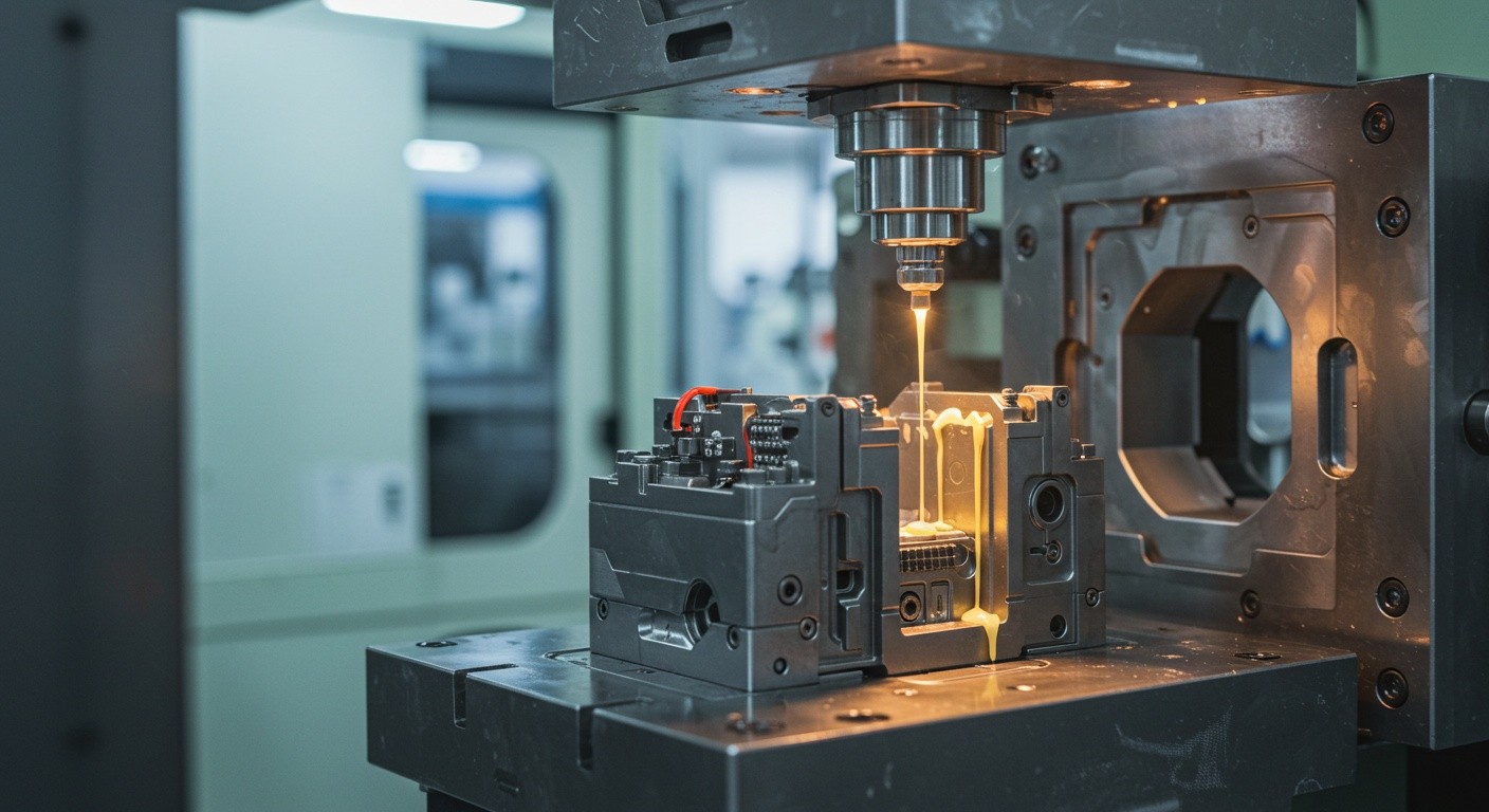 Литьё пластика для промышленных электронных устройств