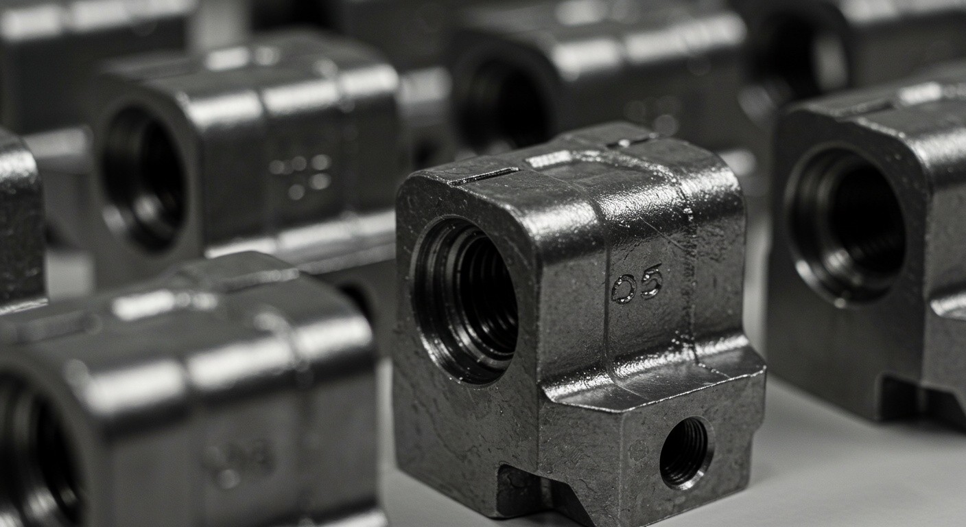 Литьё изделий и деталей малых масштабов для машиностроения