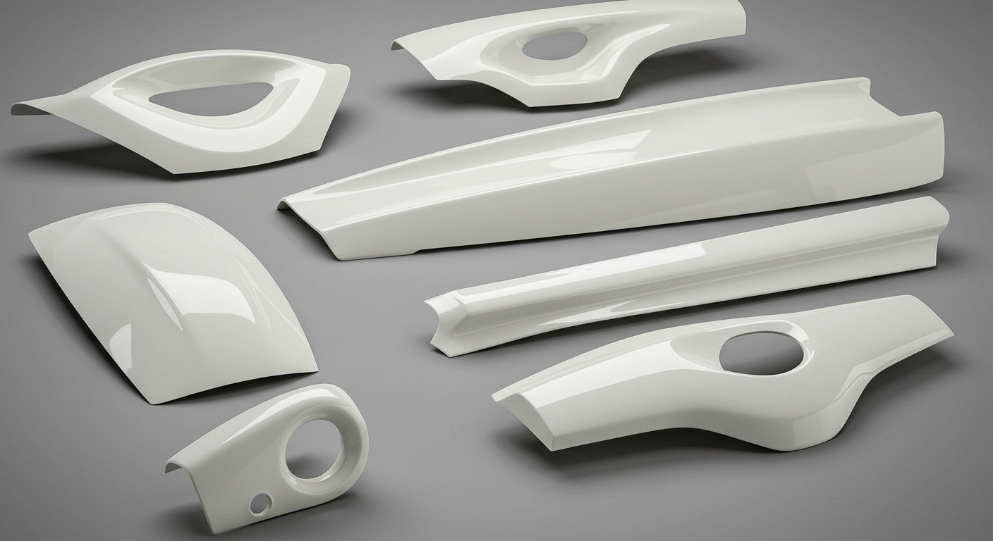 Проектирование стеклопластиковых деталей и изделий