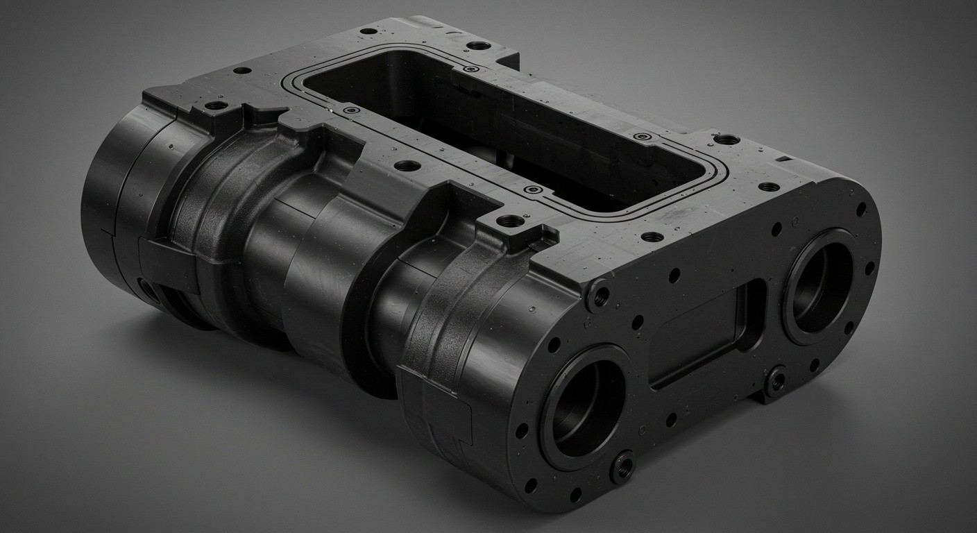 Литье термоэластопластовой резины для промышленных деталей