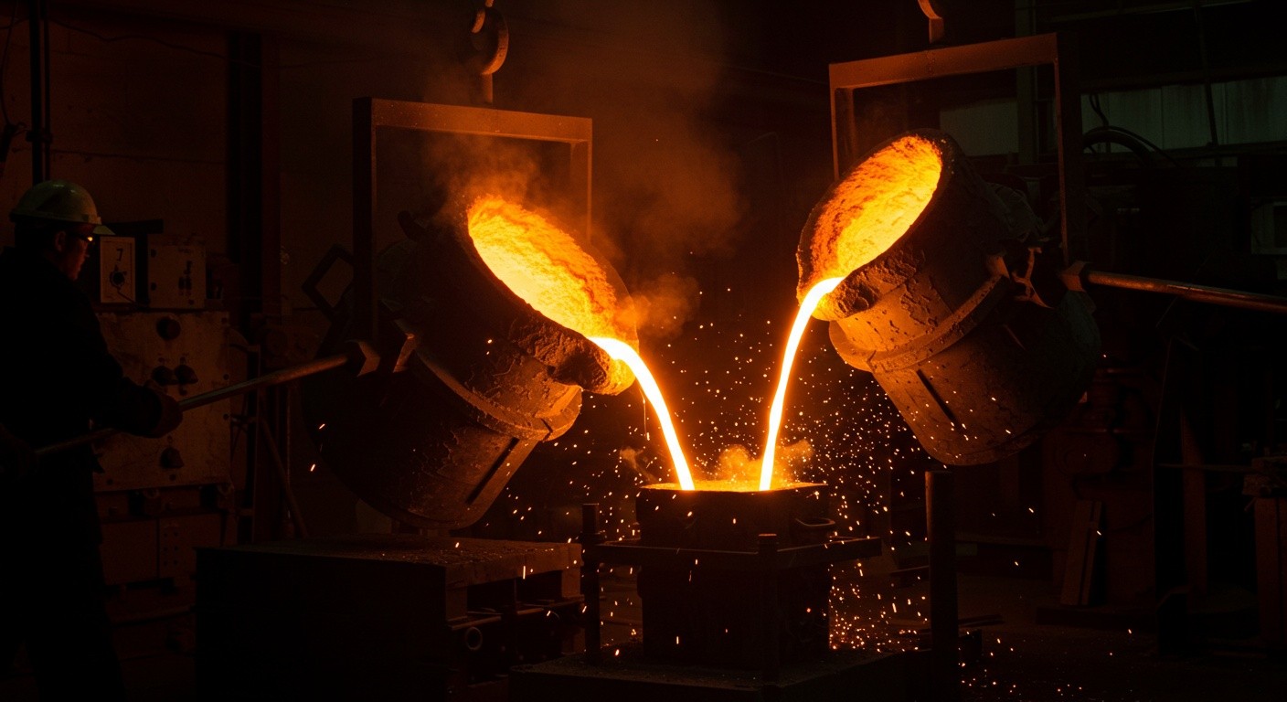 Пример совмещения пластика и металла в изделии Комбинированное литьё пластика с металлом